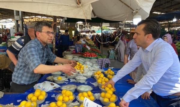 CHP’li Başevirgen, “Vatandaş Pazarda Canının Çektiğini Değil Parasının Yettiğini Alabiliyor” 