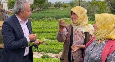 Çiftçi Hükümetten Hakkını Alamıyor