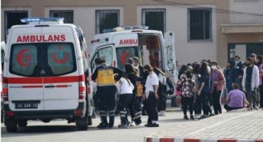 Manisa'da okul öğrencileri zehirlendi!