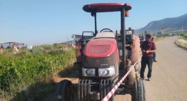 Manisa'da Römorkten düşen çocuk hayatını kaybetti.