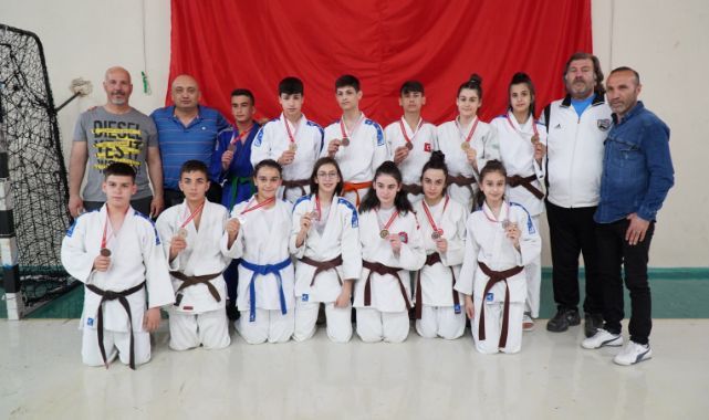 MANİSA YILDIZLAR JUDO İL BİRİNCİLİĞİ YAPILDI
