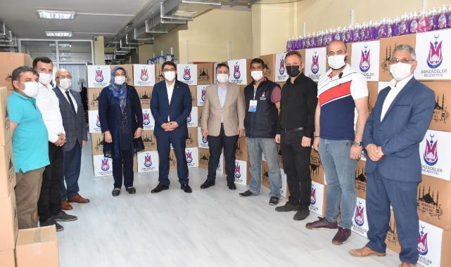 ŞEHZADELER BELEDİYESİ İHTİYAÇ SAHİPLERİNİ RAMAZAN’DA YALNIZ BIRAKMADI