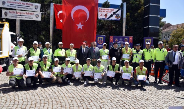 Trafik Haftası Farkındalık Etkinliği Gerçekleştirildi