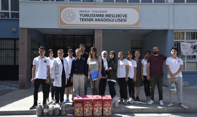YUNUSEMREDEN ÖĞRENCİLERE SIFIR ATIK EĞİTİMİ