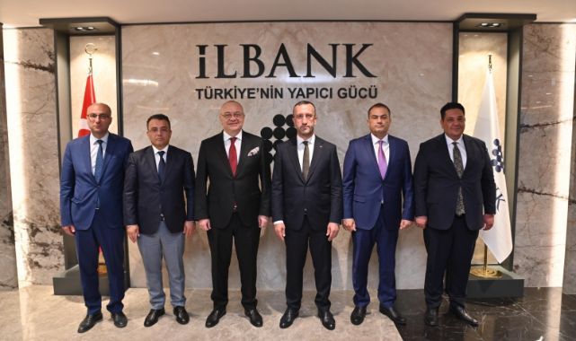 Başkan Ergün, İller Bankası Genel Müdürlüğünü Ziyaret Etti