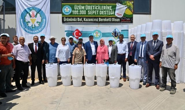 Büyükşehir’den Kırsal Kalkınmaya Destek Yağıyor