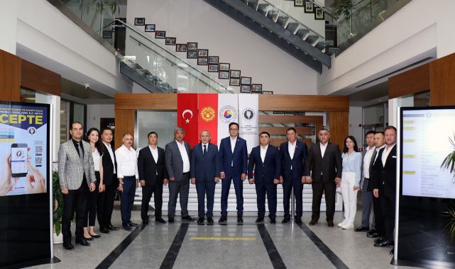 MANİSA TSO’DA KIRGIZİSTAN’A YATIRIM İMKANLARI KONUŞULDU