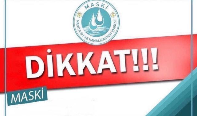 MASKİ’den Duyuru!!!