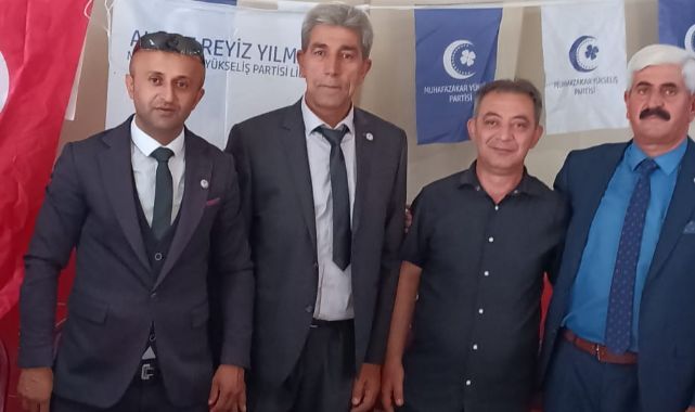 MYP'de 2. Manisa ilçe kongresi yapıldı