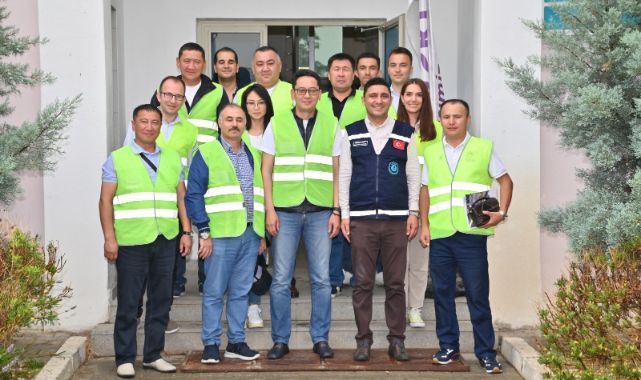 Oş Belediye Başkanı Mambetov, Manisa Merkez AAT’ye Hayran Kaldı