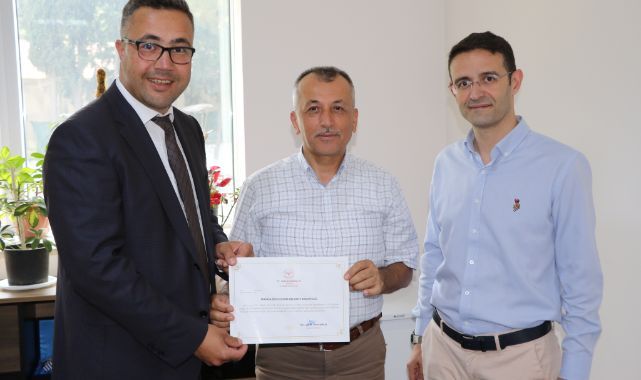 Sağlık Bakanlığından Büyükşehir'e Sertifika