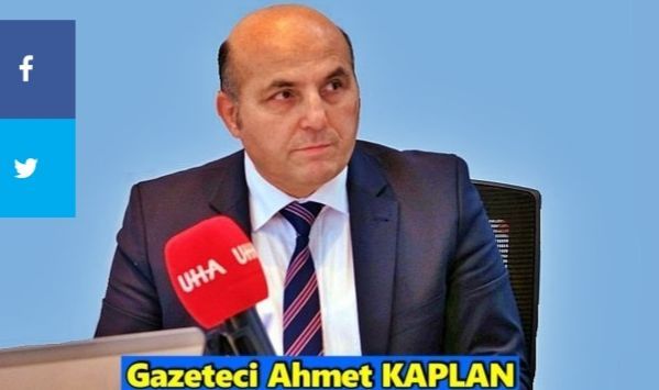 Gazeteci Ahmet kaplanın acı günü.