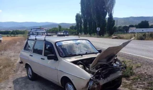 Manisa'nın Demirci'de kaza