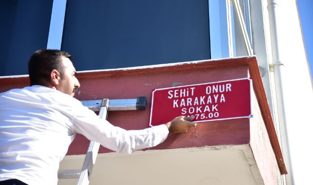 Şehit Karakaya’nın Adı Baba Ocağında Yaşayacak