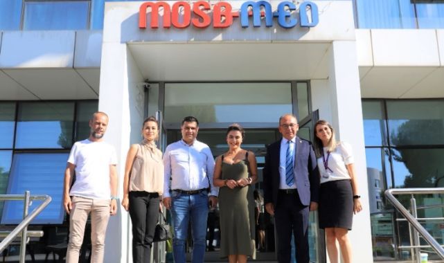 Turgutlu Belediyespor’un Sağlık Sponsoru MOSB-MED