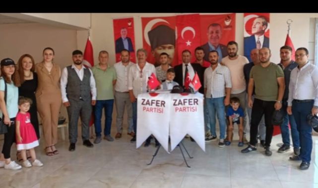 Zafer partisi Alaşehir İlçe Kongresi Yapıldı