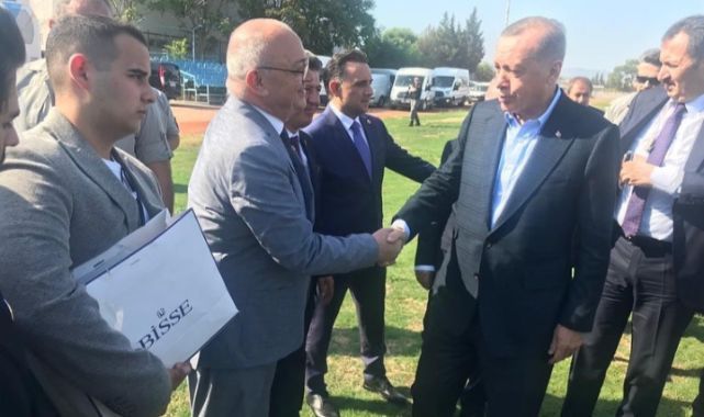 Cumhurbaşkanı Recep Tayyip Erdoğan Manisa'da...