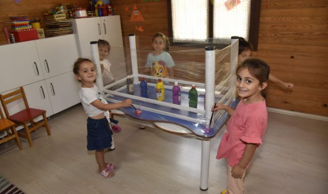 GÜZELYURT ÇOCUK KÜLTÜR MERKEZİ’NDE KAYITLAR BAŞLADI