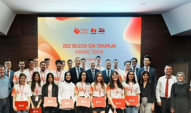 Huawei Türkiye 2022 Seeds for the Future Projesi tamamlandı