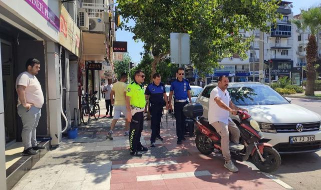 Kaldırımlar Yayaların Hakkı