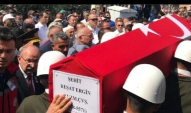 Manisalı şehide veda...