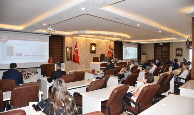 Vali Karadeniz Başkanlığında Kadına Yönelik Şiddetle Mücadele İl Koordinasyon, İzleme ve Değerlendirme Toplantısı Yapıldı