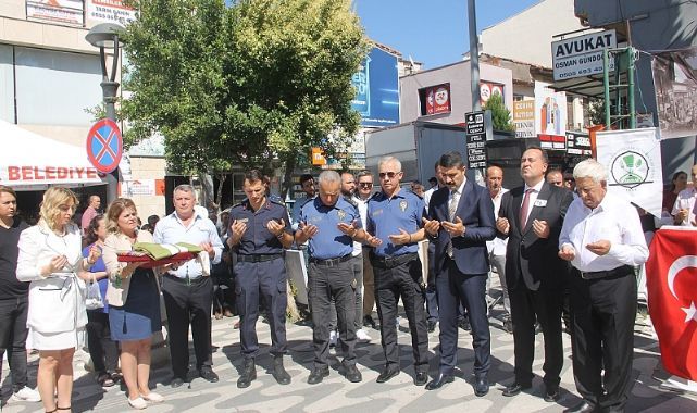 Akhisar'da Ahilik Haftası Kutlama Töreni Yapıldı.