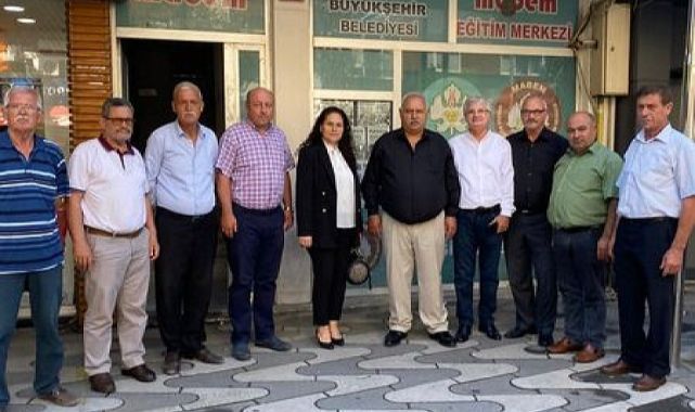 Akhisar Mhp'den anlamlı ziyaret...