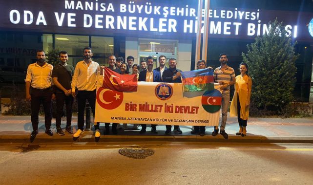 Azerbaycanlı Öğrenciler Teknofest Yolcusu...