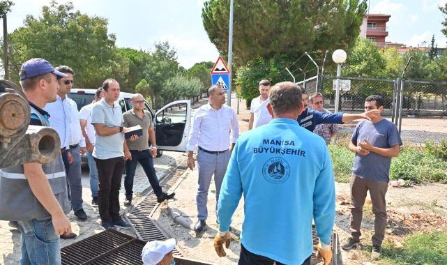 Demircili vatandaşlarımızın yaraları sarılıyor...