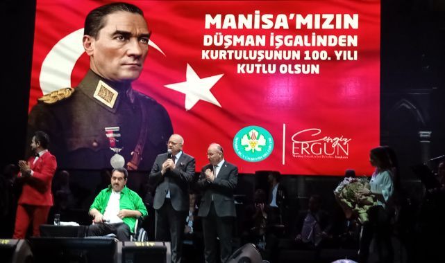 Manisa'da İbrahim Tatlıses rüzgarı esti...