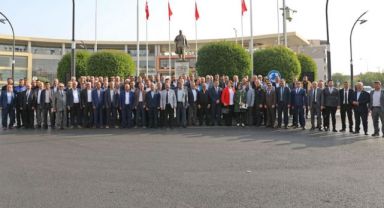 Akhisar’da Muhtarlar Günü törenle kutlandı