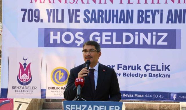 Başkan Çelik'ten Fethin 709. Yılında Yunanistan'a Net Mesaj