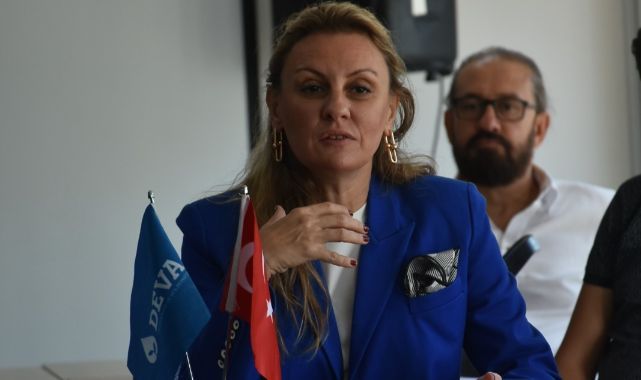 DEVA Partisi İzmir İl Başkanı Seda Kaya Ösen Gündeme Dair Açıklamalarda bulundu