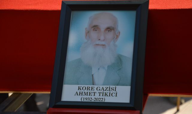 Manisa'da yaşayan Kore gazisi 90 yaşında hayatını kaybetti