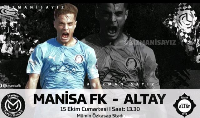 Manisa Fk - Altay Maçının Biletleri Satışa Çıktı