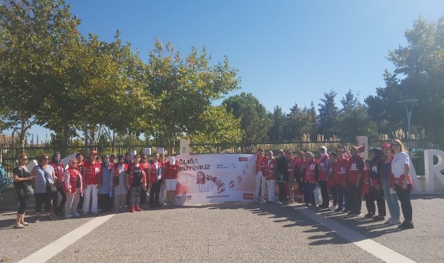 Manisalı Kadınlar Sağlığa yürüdü
