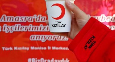 Türk Kızılay Manisa'dan Şehitler İçin Çorba Hayrı