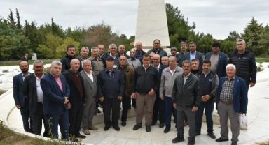 YUNUSEMRELİ MUHTARLAR ÇANAKKALE’Yİ GEZDİ