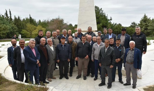 YUNUSEMRELİ MUHTARLAR ÇANAKKALE’Yİ GEZDİ