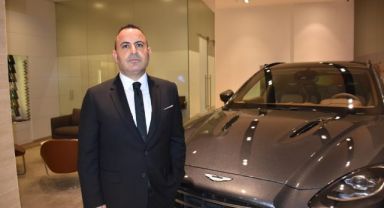 ASTON MARTİN'E ÖZEL DAVET