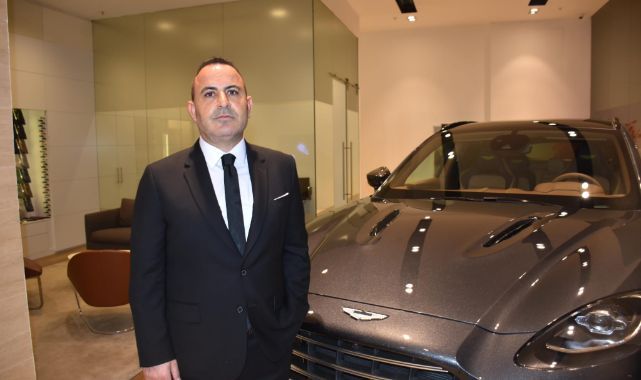 ASTON MARTİN'E ÖZEL DAVET