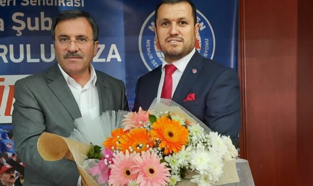 Diyanetsen Manisa'da Yeni Başkan Cemil Hüseyin Çükelek