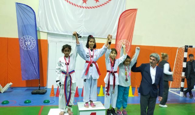 Şehzadeler Halk Eğitim Taekwondo Takımından 9 Madalya
