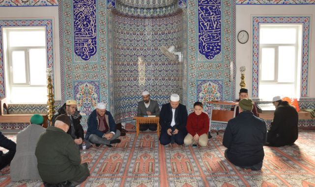 2022 Yılının Son Cuma Namazında Kur'an'ı Kerim Ziyafeti