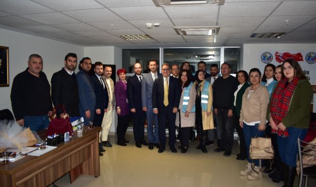 DEVA PARTİSİ 30'DAN FAZLA STK ZİYARET ETTİ.
