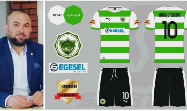 EGESEL'DEN KARAAĞAÇLI TEKNİKSPOR'A TAM DESTEK