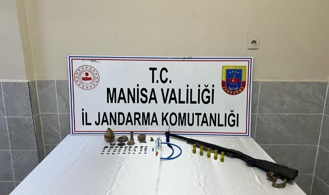 Manisa'da 39 Âdet Sikke ve Obje Ele geçirildi