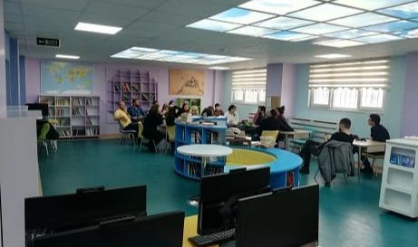 MANİSA'DA KÜTÜPHANESİZ OKUL KALMADI