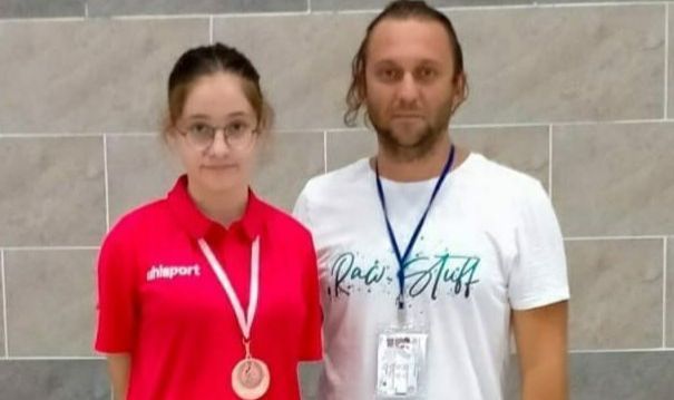 Nisa'nın Hedefi Şampiyon Olmak